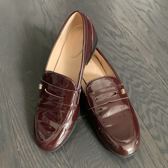 Bandolino Shoes - Bandolino Maroon Loafers
